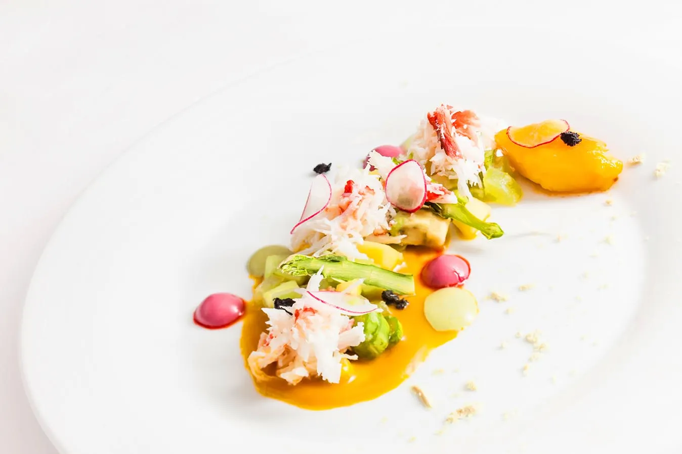 dîner de mariage gastronomique